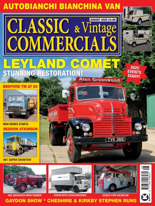Title details for Classic & Vintage Commercials by Kelsey Publishing Ltd - Available